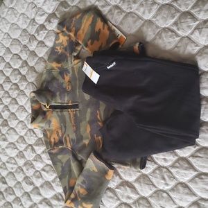 Timberland 2-Piece Quarter Zip Jacket & Joggers Set